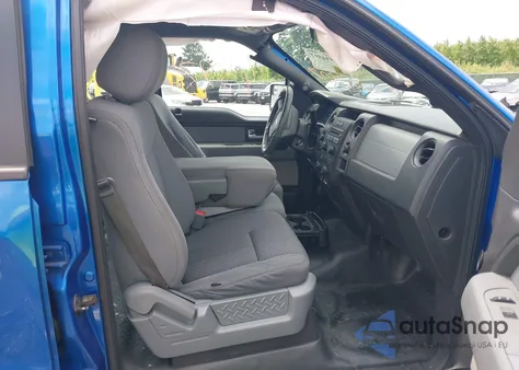 2014 Ford F-150 Stx from USA, damaged, VIN 1FTFW1EF4EFA08568